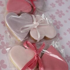 Mini Heart Cookies