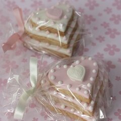 Stacked Heart Cookies